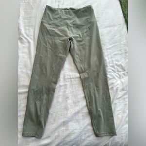 Varley FreeSoft High-Rise Legging — Sage Green (M)